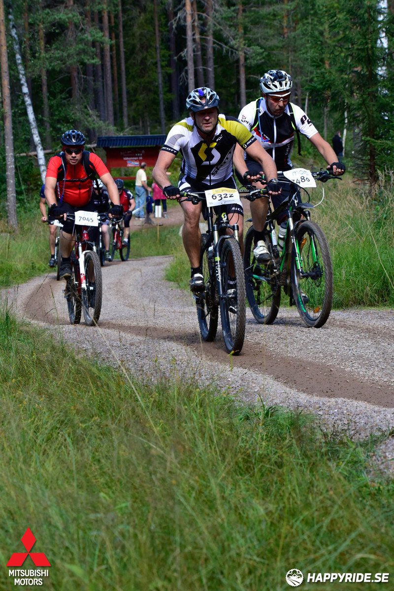 Bild från Cykelvasan 2016